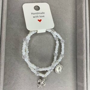 Glass bracelet set